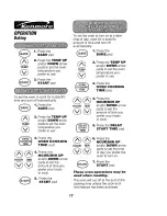 Предварительный просмотр 12 страницы Kenmore 911.41185 Owner'S Manual