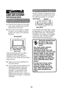 Предварительный просмотр 16 страницы Kenmore 911.41185 Owner'S Manual