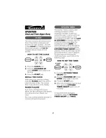 Предварительный просмотр 8 страницы Kenmore 911.41389 Owner'S Manual