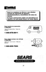 Предварительный просмотр 56 страницы Kenmore 911.41775790 Owner'S Manual