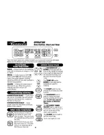 Preview for 6 page of Kenmore 911.41785 User Manual