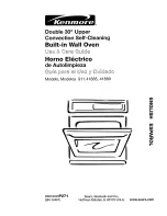 Kenmore 911.41885 Series Use & Care Manual предпросмотр