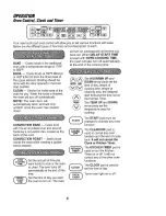 Предварительный просмотр 6 страницы Kenmore 911.41885 Series Use & Care Manual