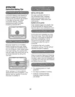 Предварительный просмотр 10 страницы Kenmore 911.41885 Series Use & Care Manual