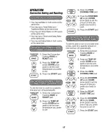 Предварительный просмотр 15 страницы Kenmore 911.41885 Series Use & Care Manual