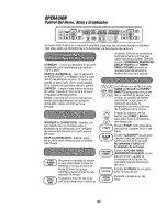 Предварительный просмотр 33 страницы Kenmore 911.41885 Series Use & Care Manual