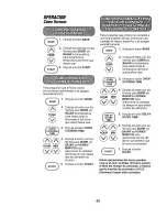 Предварительный просмотр 43 страницы Kenmore 911.41885 Series Use & Care Manual