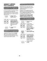 Предварительный просмотр 48 страницы Kenmore 911.41885 Series Use & Care Manual