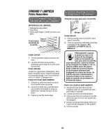 Предварительный просмотр 51 страницы Kenmore 911.41885 Series Use & Care Manual