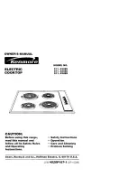 Предварительный просмотр 1 страницы Kenmore 911.42485 Owner'S Manual