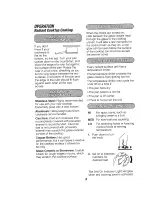 Preview for 8 page of Kenmore 911.44032 Use & Care Manual