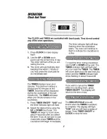 Preview for 7 page of Kenmore 911.45241 Use & Care Manual