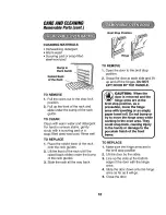 Preview for 15 page of Kenmore 911.45241 Use & Care Manual