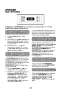 Preview for 26 page of Kenmore 911.45241 Use & Care Manual