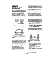 Preview for 29 page of Kenmore 911.45241 Use & Care Manual