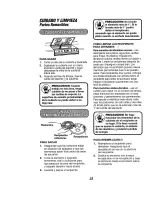 Preview for 33 page of Kenmore 911.45241 Use & Care Manual