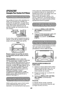 Предварительный просмотр 34 страницы Kenmore 911.46241 Series Use & Care Manual