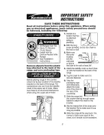 Предварительный просмотр 3 страницы Kenmore 911.46565 Owner'S Manual