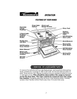 Предварительный просмотр 7 страницы Kenmore 911.46565 Owner'S Manual