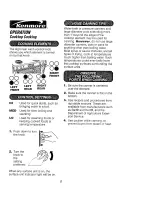 Предварительный просмотр 8 страницы Kenmore 911.46565 Owner'S Manual