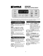 Предварительный просмотр 9 страницы Kenmore 911.46565 Owner'S Manual