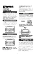 Предварительный просмотр 14 страницы Kenmore 911.46565 Owner'S Manual