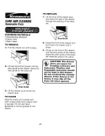 Предварительный просмотр 24 страницы Kenmore 911.46565 Owner'S Manual