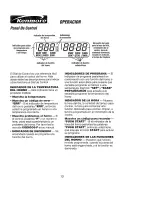 Предварительный просмотр 40 страницы Kenmore 911.46565 Owner'S Manual