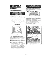 Предварительный просмотр 49 страницы Kenmore 911.46565 Owner'S Manual