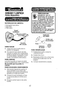 Предварительный просмотр 52 страницы Kenmore 911.46565 Owner'S Manual