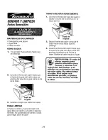 Предварительный просмотр 54 страницы Kenmore 911.46565 Owner'S Manual