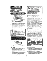 Предварительный просмотр 55 страницы Kenmore 911.46565 Owner'S Manual