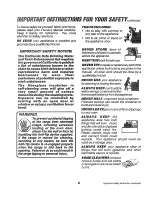 Предварительный просмотр 4 страницы Kenmore 911.46765 Owner'S Manual