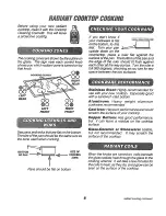 Предварительный просмотр 8 страницы Kenmore 911.46765 Owner'S Manual