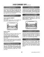 Предварительный просмотр 15 страницы Kenmore 911.46765 Owner'S Manual