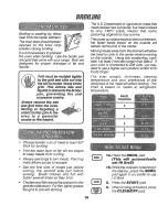 Предварительный просмотр 18 страницы Kenmore 911.46765 Owner'S Manual