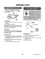 Предварительный просмотр 25 страницы Kenmore 911.46765 Owner'S Manual