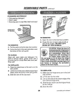 Предварительный просмотр 26 страницы Kenmore 911.46765 Owner'S Manual