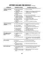 Предварительный просмотр 29 страницы Kenmore 911.46765 Owner'S Manual