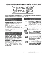 Предварительный просмотр 42 страницы Kenmore 911.46765 Owner'S Manual