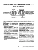 Предварительный просмотр 43 страницы Kenmore 911.46765 Owner'S Manual