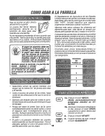 Предварительный просмотр 50 страницы Kenmore 911.46765 Owner'S Manual