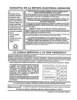 Предварительный просмотр 64 страницы Kenmore 911.46765 Owner'S Manual