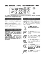 Предварительный просмотр 6 страницы Kenmore 911. 47169 Owner'S Manual