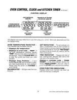 Предварительный просмотр 7 страницы Kenmore 911. 47169 Owner'S Manual