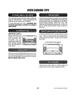 Предварительный просмотр 10 страницы Kenmore 911. 47169 Owner'S Manual