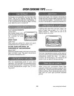 Предварительный просмотр 11 страницы Kenmore 911. 47169 Owner'S Manual