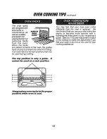 Предварительный просмотр 12 страницы Kenmore 911. 47169 Owner'S Manual