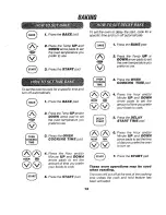 Предварительный просмотр 13 страницы Kenmore 911. 47169 Owner'S Manual