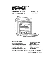 Preview for 23 page of Kenmore 911.47189 Owner'S Manual